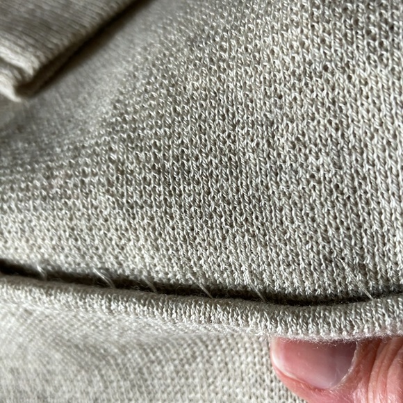 NWOT Eileen Fisher 100% Wool Knit Boxy Jacket size 1X - Picture 7 of 9